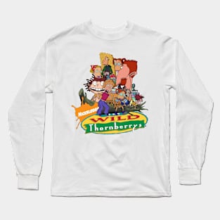 wild Thornberrys Long Sleeve T-Shirt